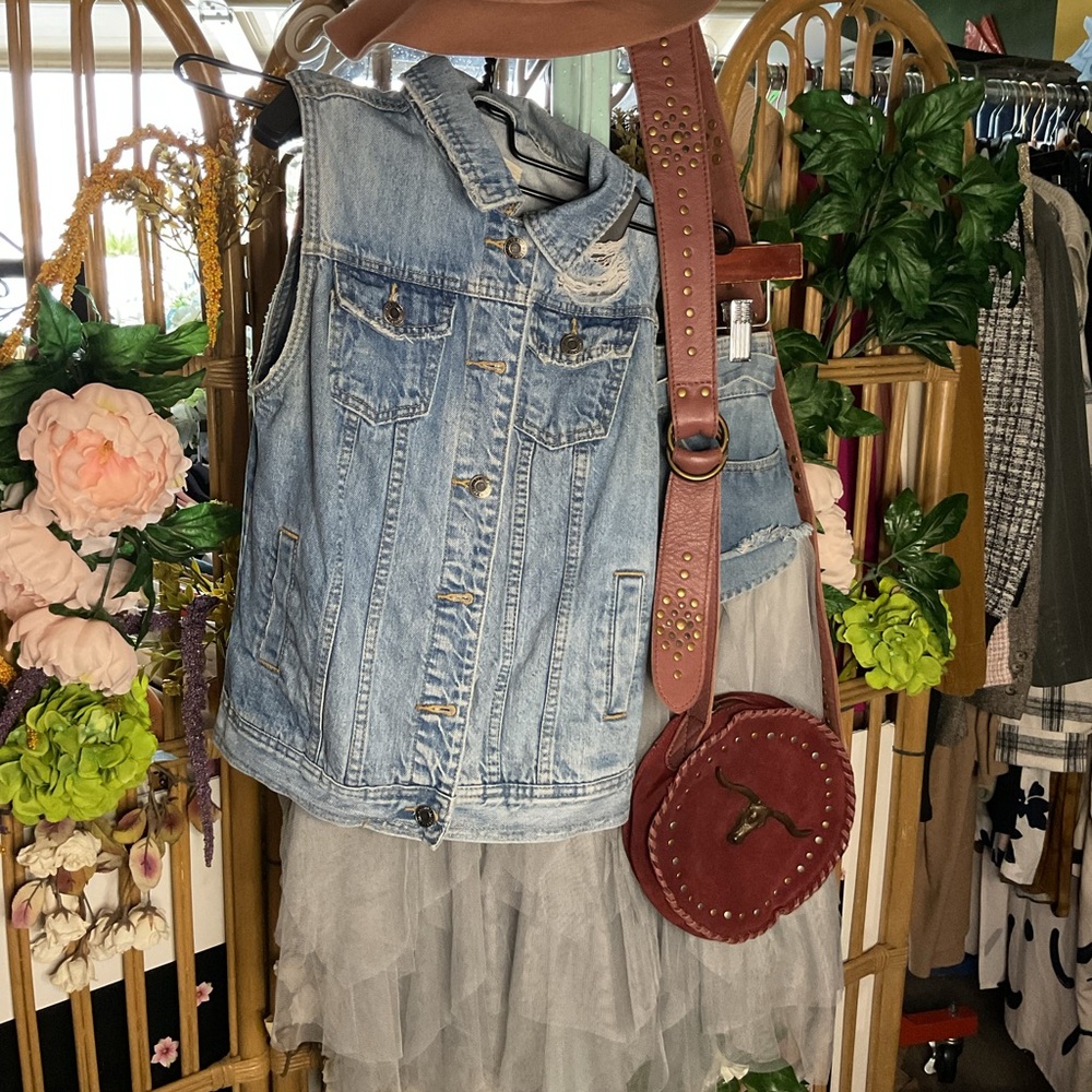 Denim Vest